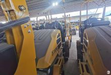 XCMG Official Second Hand Mini Roller XD120IV Small Single Drum Vibratory Road Roller Price